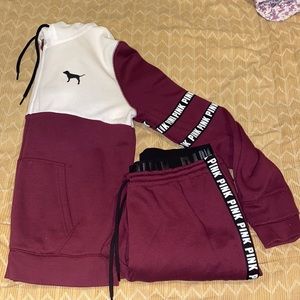 VS PINK Sweatsuit